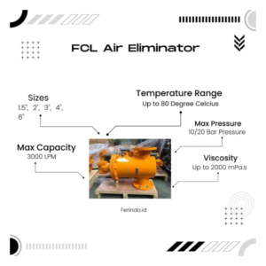 FCL Air Eliminator